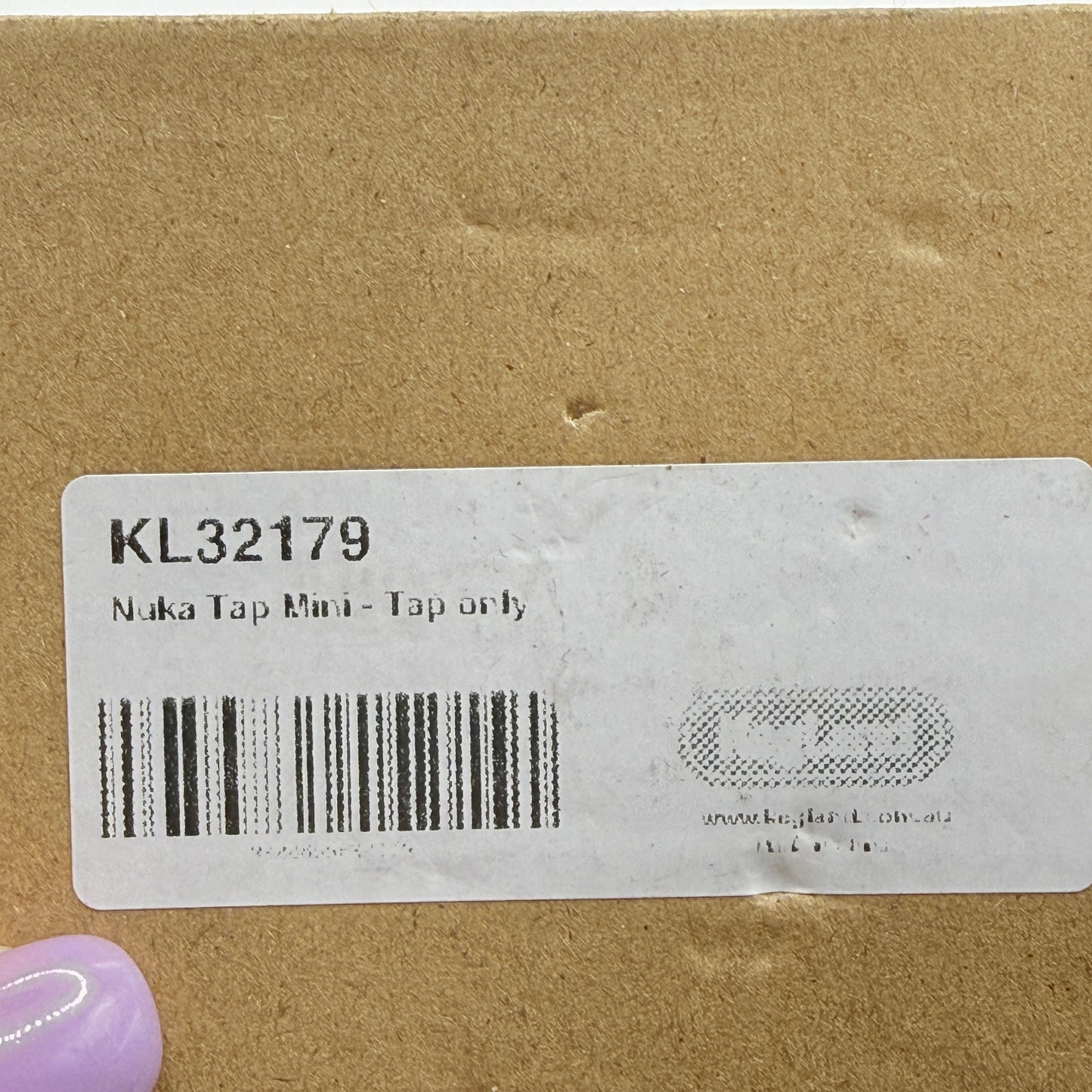 Nuka Tap Mini by KegLand - Tap Only