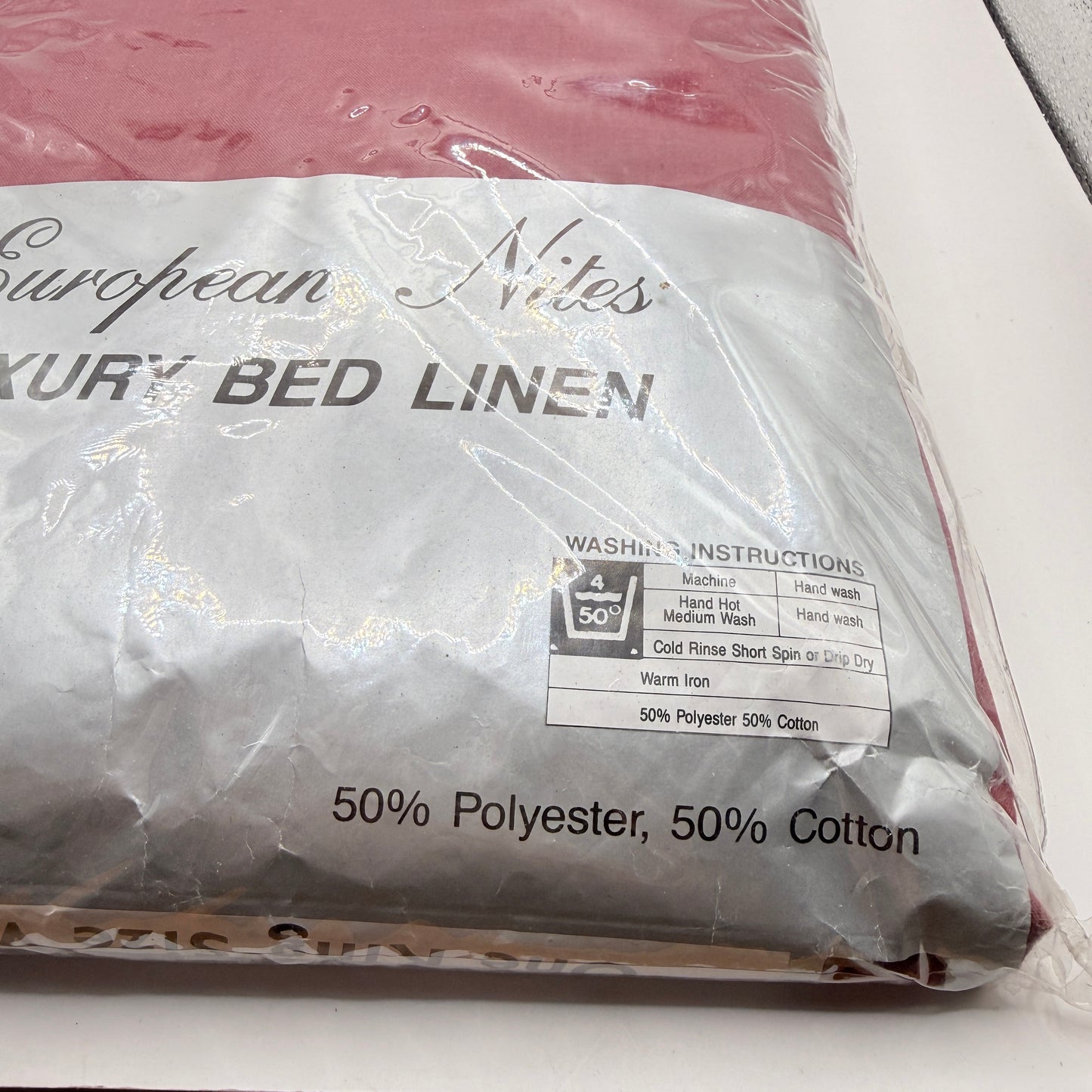 European Nites King Size Bed Valance