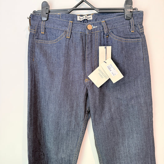 Acne Jeans Luv Blue Denim Size 28/34