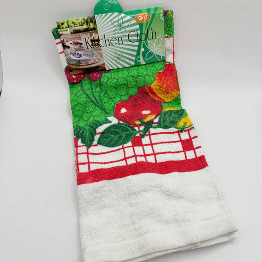 Vintage Design Kitchen Tea Towel