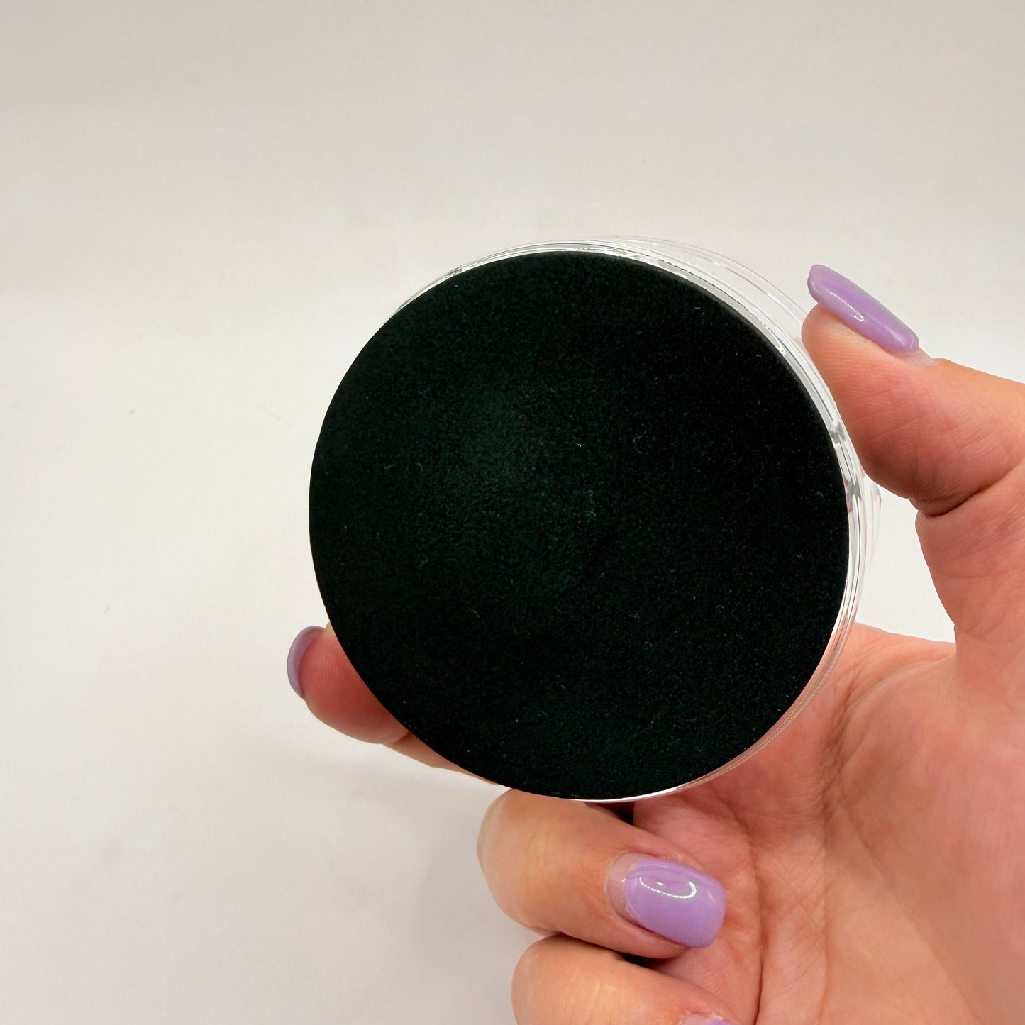 Yabba Dabba Doobie Glass Ashtray – Retro Cartoon Stoner Design (Round)