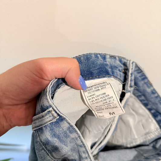 Brand Unknown Waist 70cm – Denim Midi Skirt