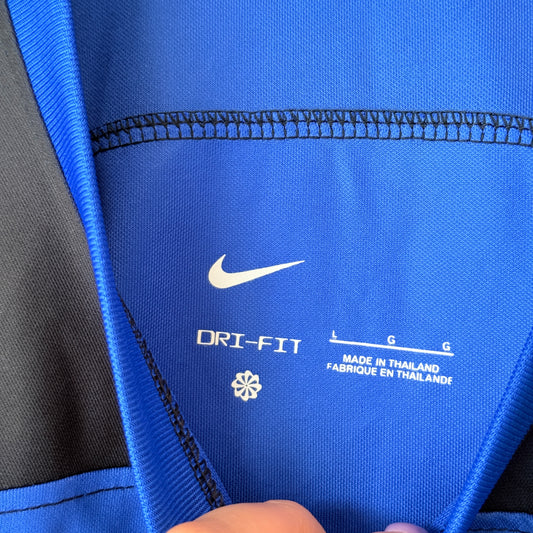 Nike Inter Milan Dri-Fit Home Jersey – Blue/Black L