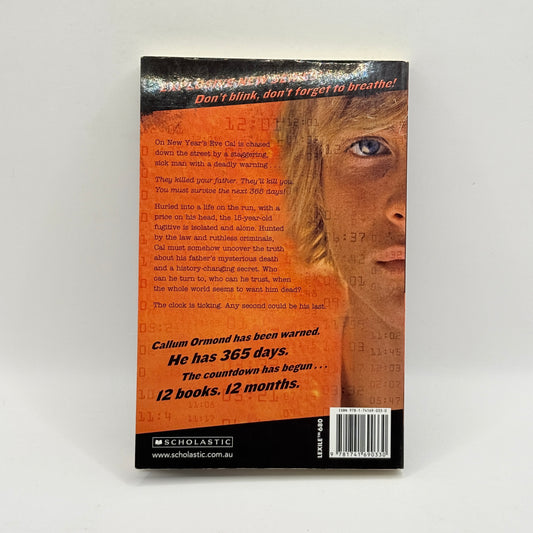 Conspiracy 365: January by Gabrielle Lord