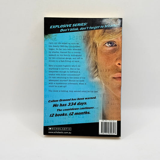 Conspiracy 365: February by Gabrielle Lord