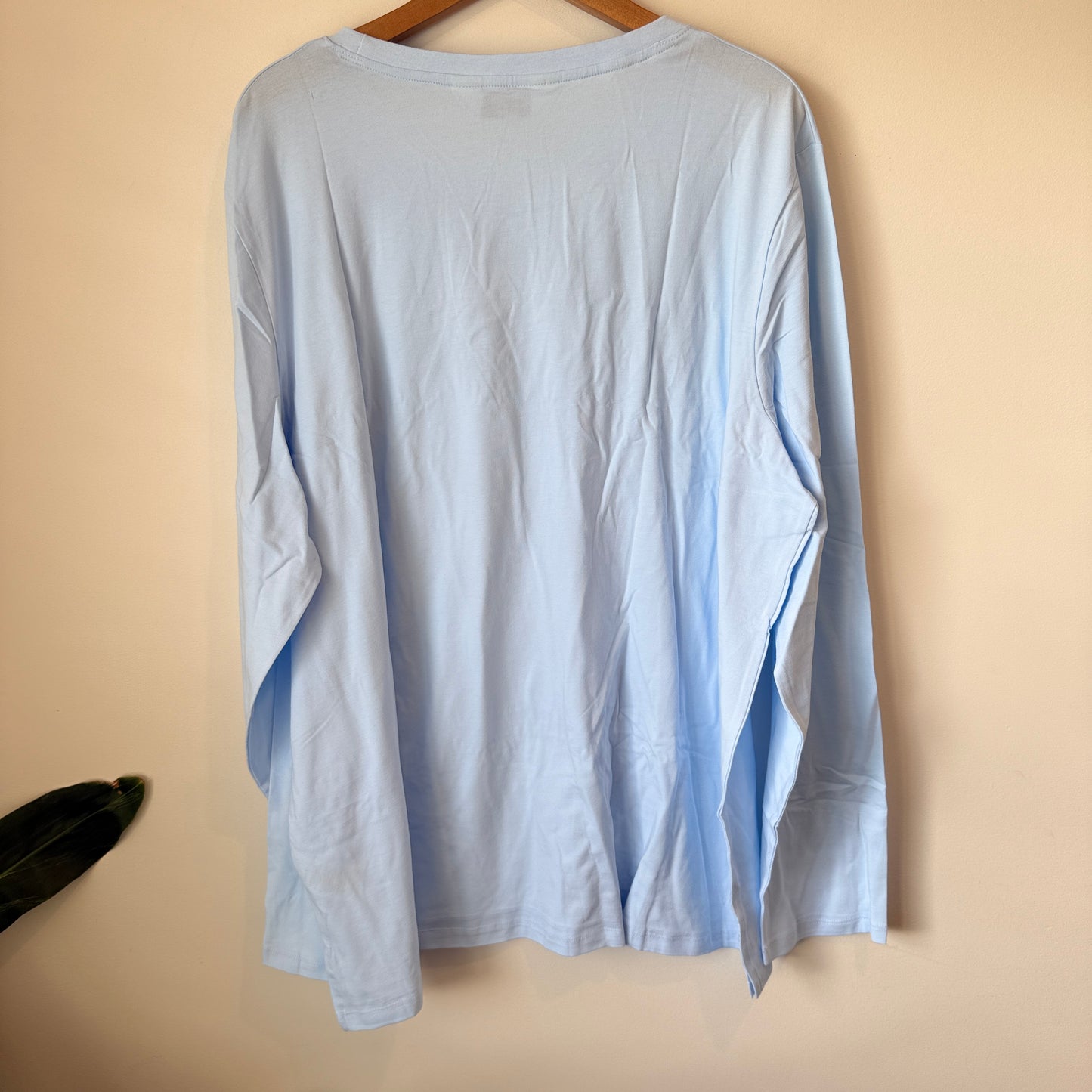 Peter Alexander Long Sleeve Top – Pale Blue 3+ (24-26)
