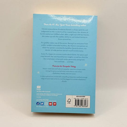 Instant Karma by Marissa Meyer