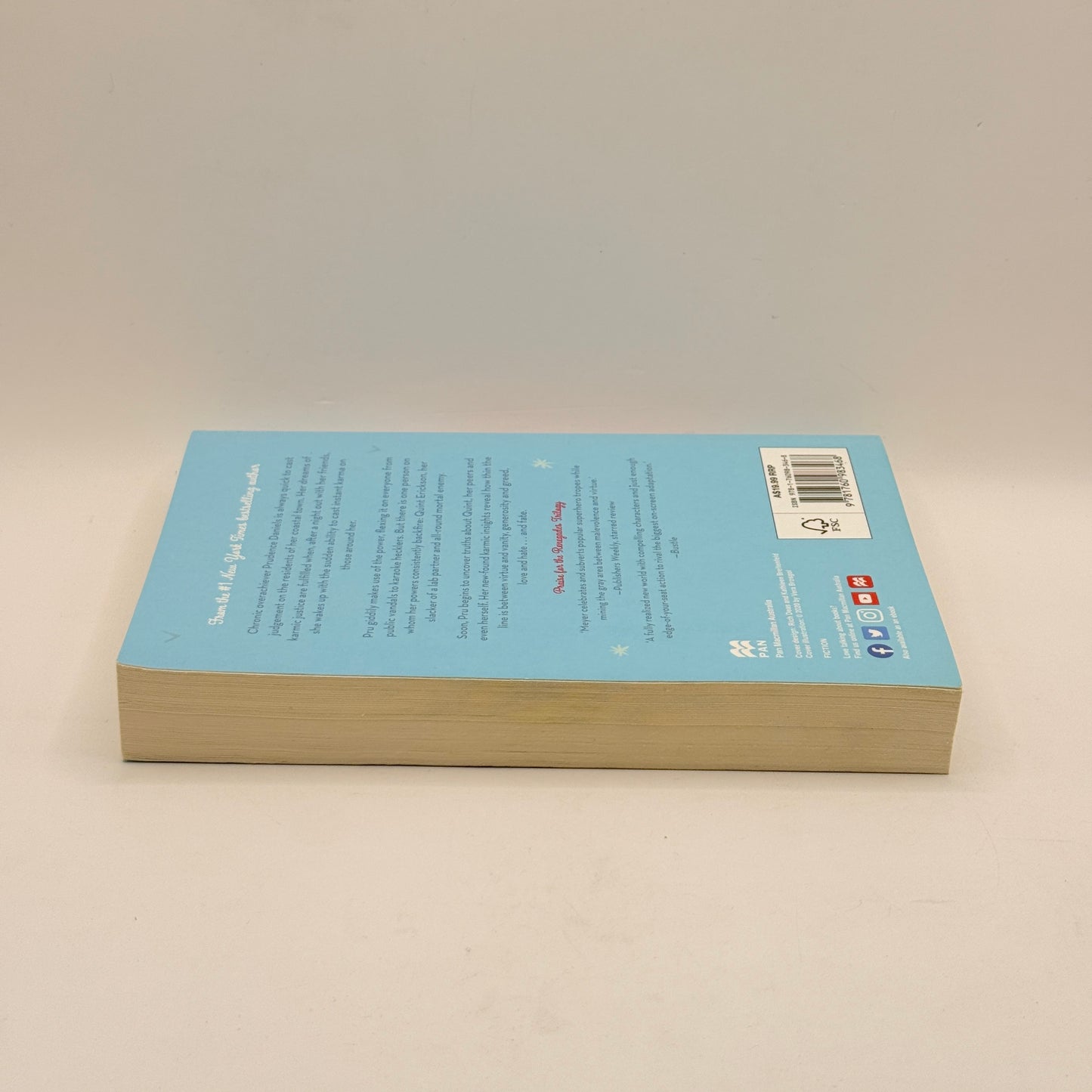 Instant Karma by Marissa Meyer