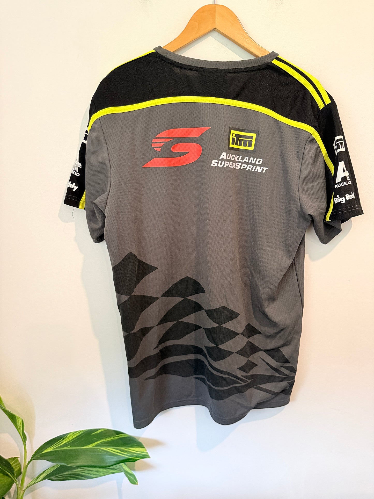 Auckland Supersprint Size L Crewneck T-Shirt