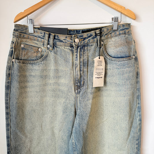 Insight Maxi Baggy Jeans – Size 10