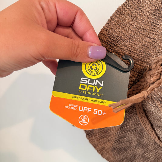 Sunday Afternoons Boho Hat – UPF 50+ (Size M)