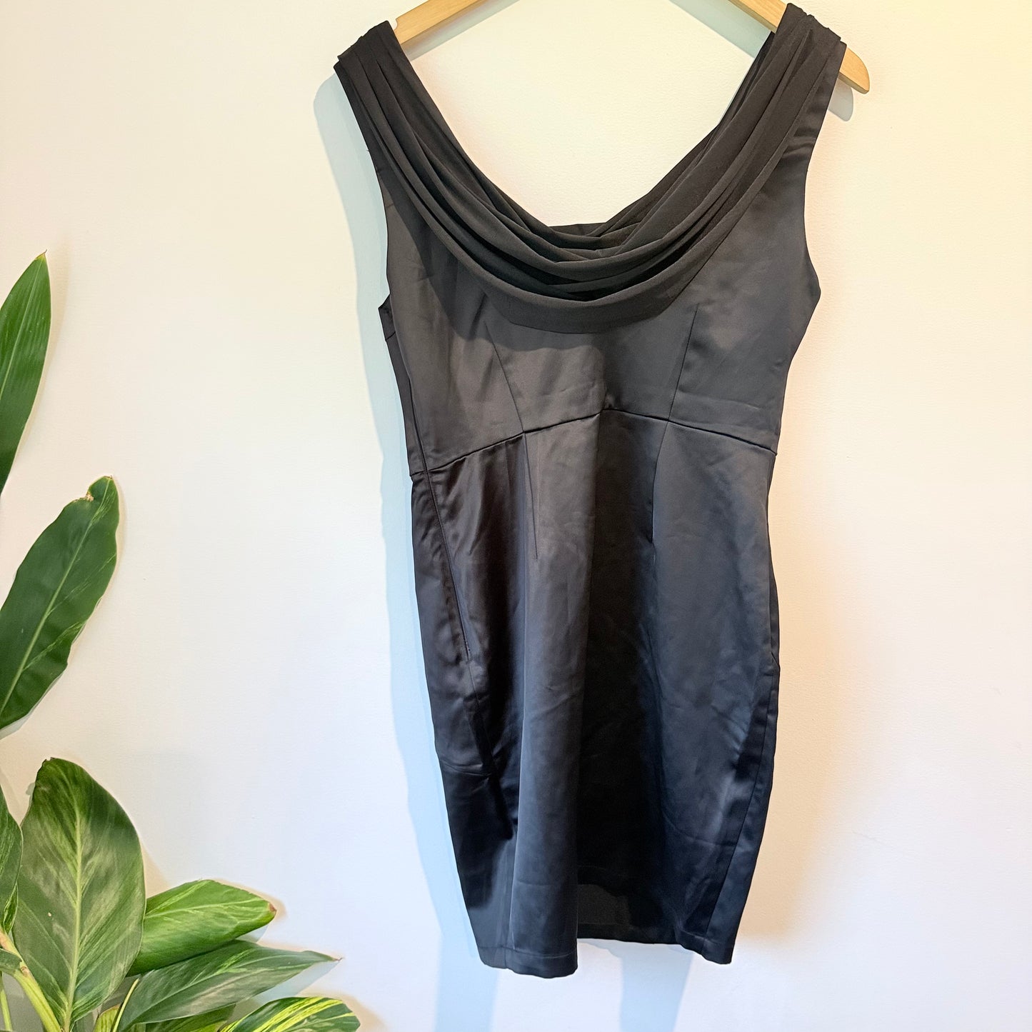 Lipsy London Size 12 Cowl Neck Dress