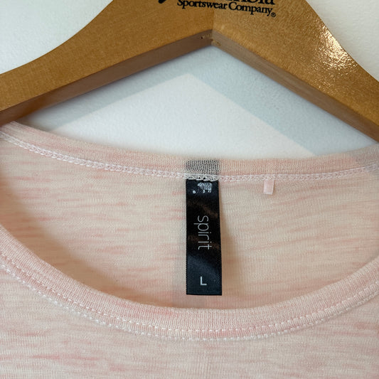 Spirit Size L Lightweight Long-Sleeve Merino