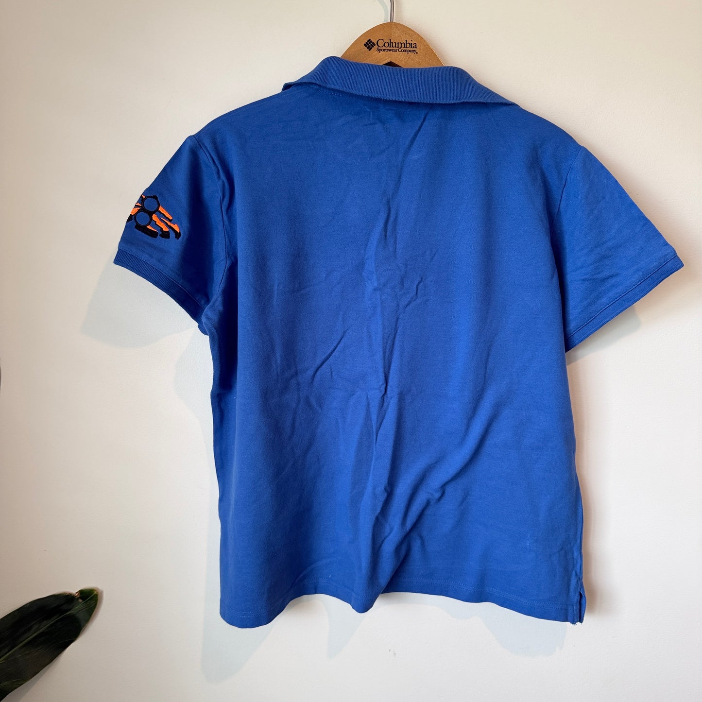 Biz Collection Size 16 BOP Clay Target Club Short-Sleeve Polo Shirt