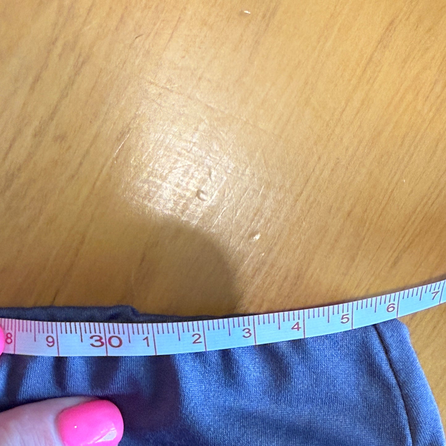 Brand Unknown, Size 36cm waist Gray Women’s Athletic Leggings