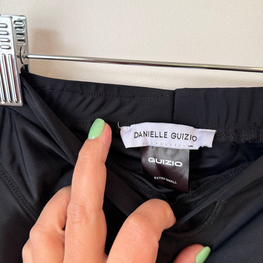 Danielle Guizio Size XS Mesh Panel Bicycle Shorts