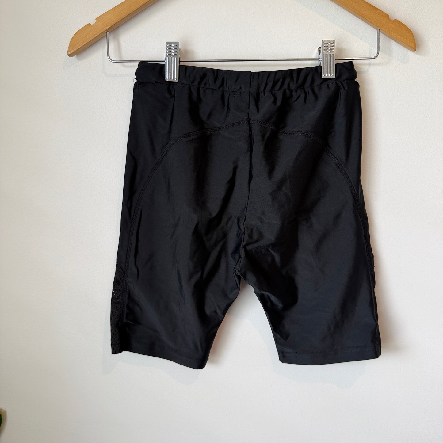 Danielle Guizio Size XS Mesh Panel Bicycle Shorts