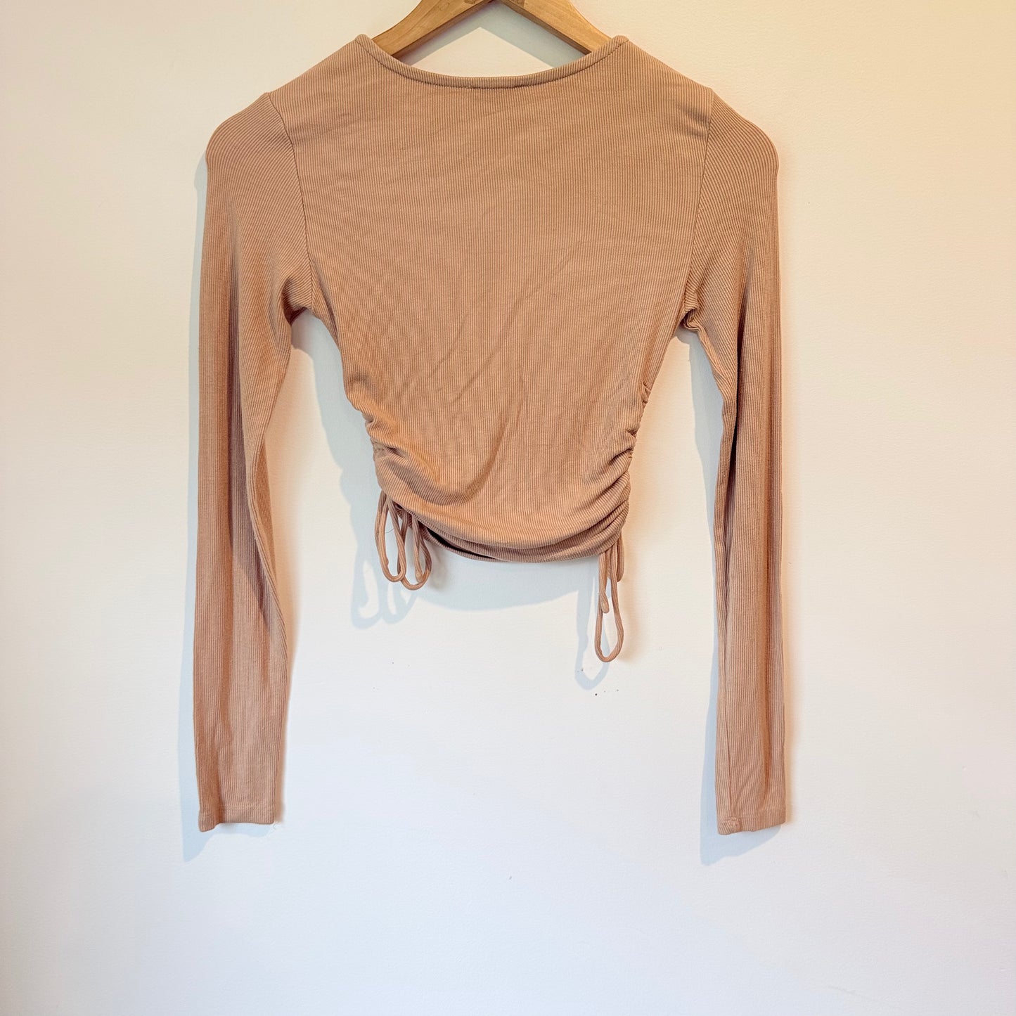 Princess Polly Size 6 Ribbed Top