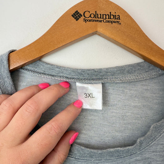 Brand Unknown Size XL Gray Stüssy T-Shirt Camouflage Logo