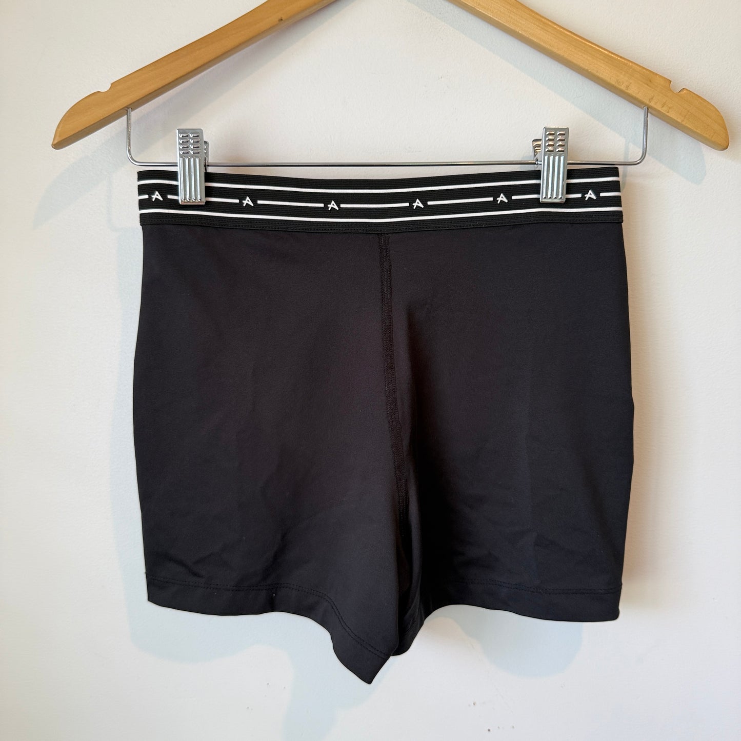 Active Intent Size M Black Athletic Shorts