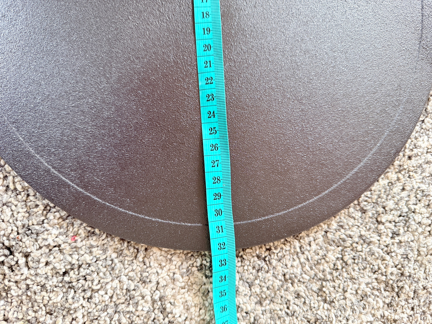 Brightalk Cast Iron Round Griddle Plate