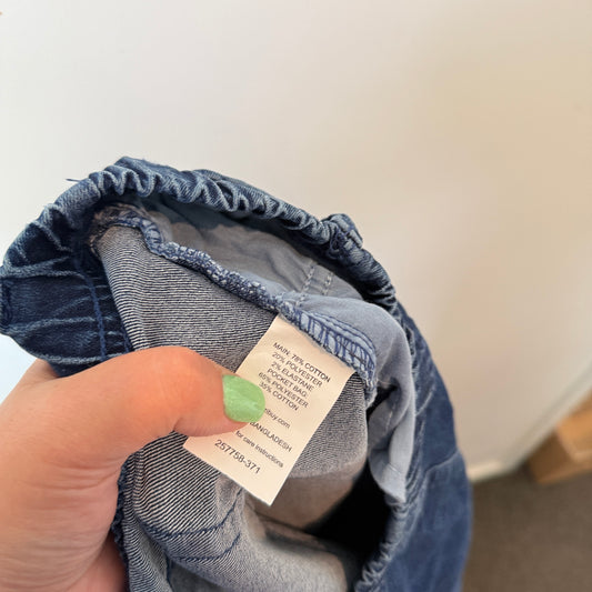 Euro Edit Size 44 Elasticated Jeans