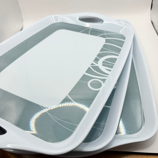 Set of 3 Serving Trays