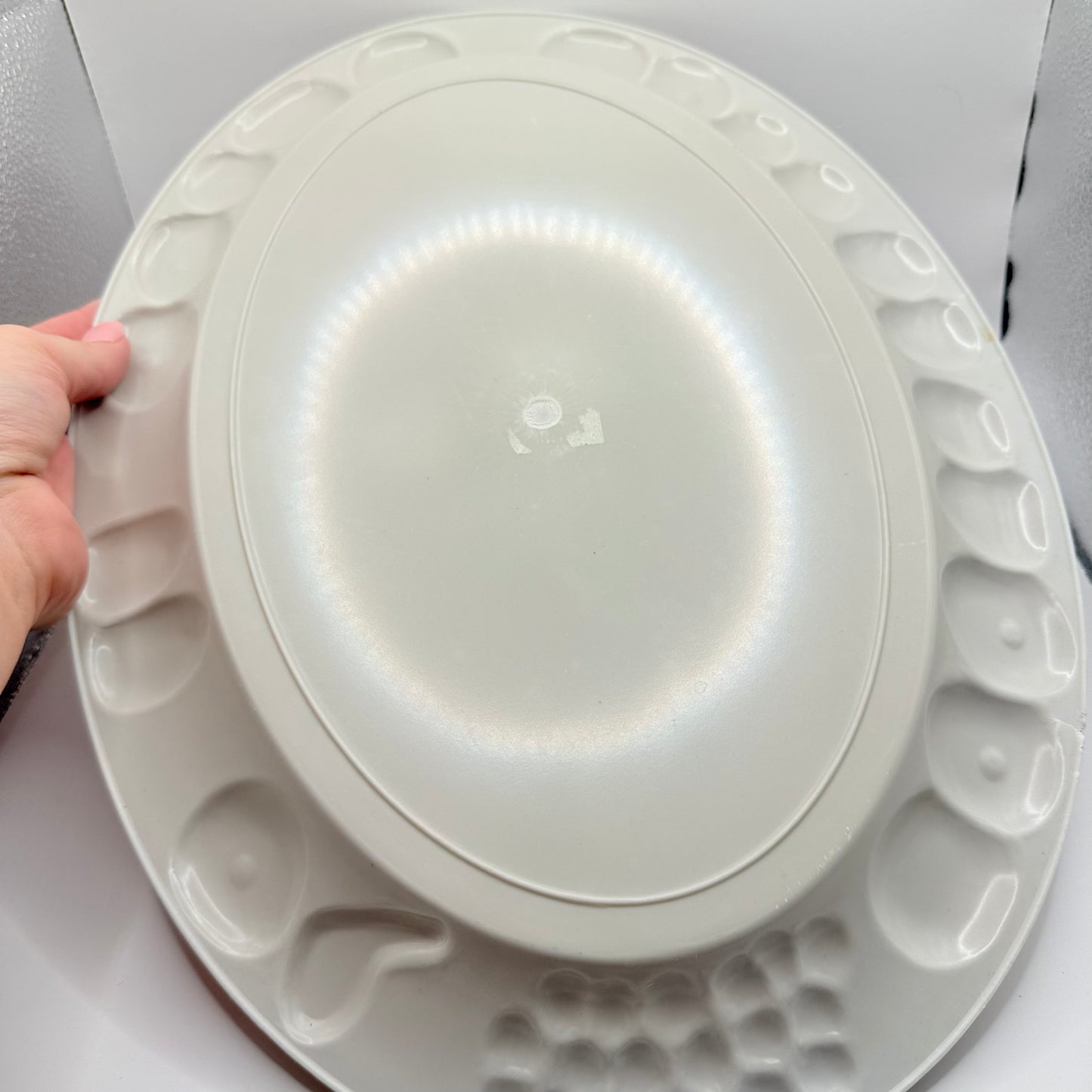 Fruit Theme Plastic Platter