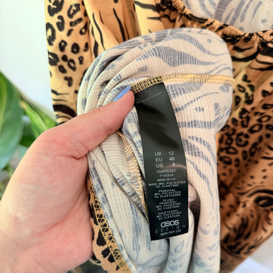 ASOS Size 12 Smock Dress