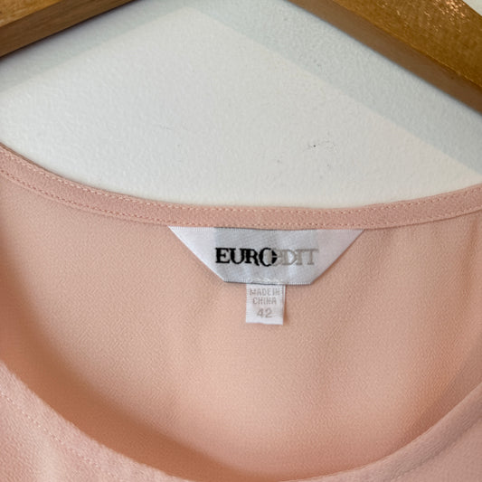 Euro Edit Size 42 Basic Raglan Sleeve Top – New Condition