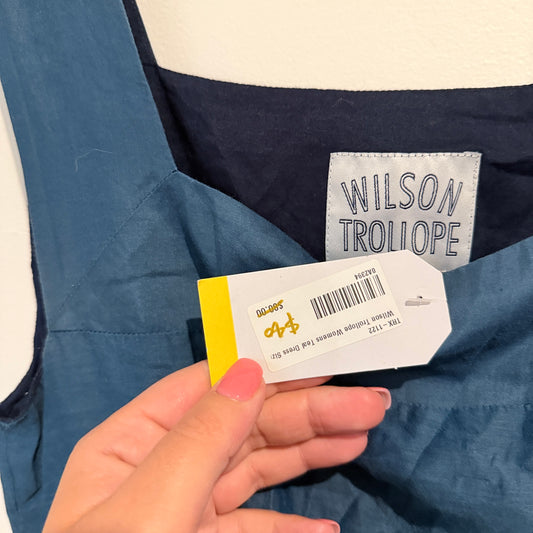 BNWT Wilson Trollope (NZ Made) Size 6 Denim Dress