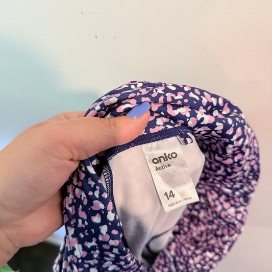 anko Active Size 14 Leggings