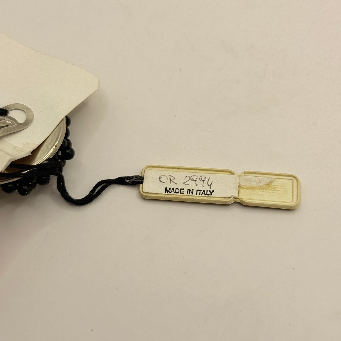 Angela Caputi Giuggiù Beaded Clip-On Earrings