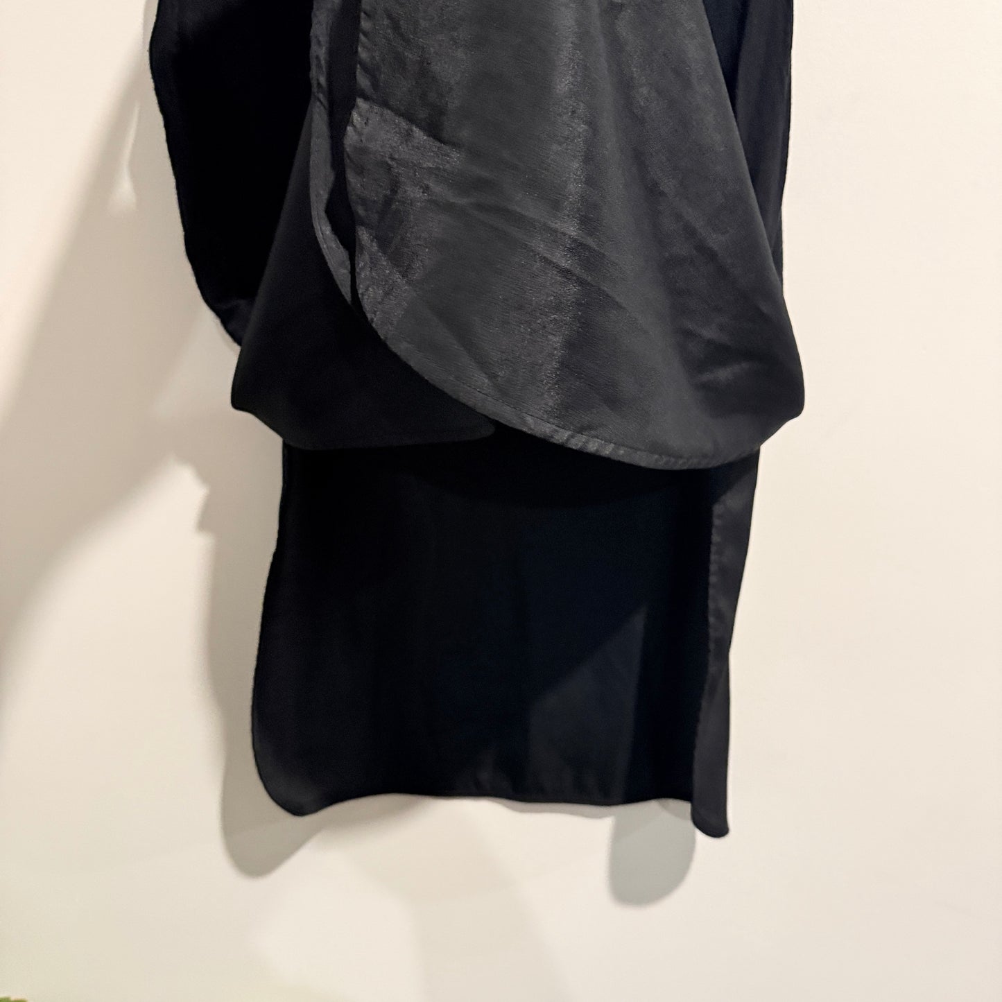 Seed Size XS Black Sleeveless Sheath Dress