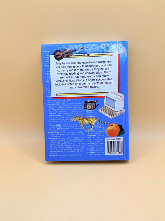 Children’s Pocket Dictionary