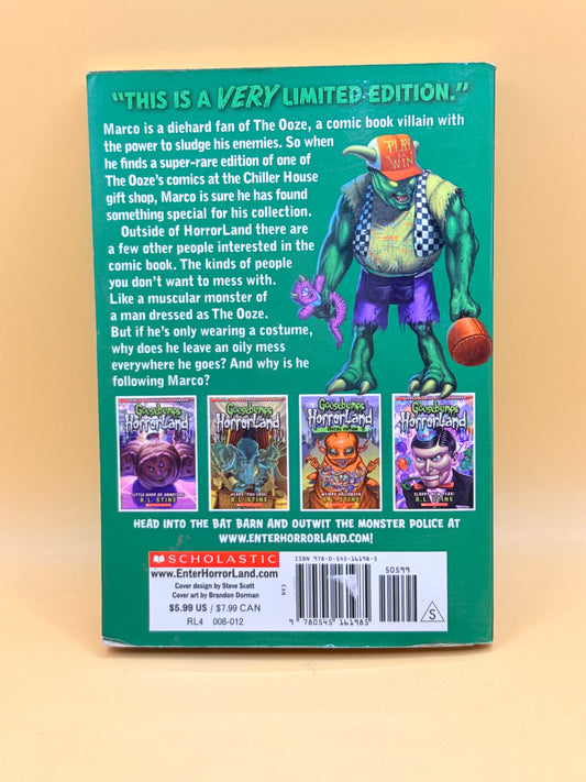 Goosebumps HorrorLand: The Wizard of Ooze by R.L. Stine