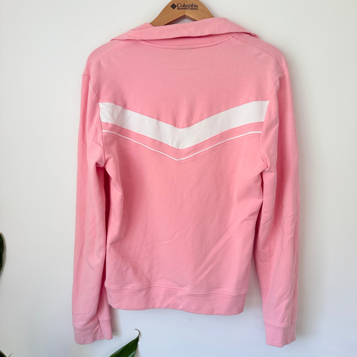 Glassons Size 16 Pink White Training Jacket
