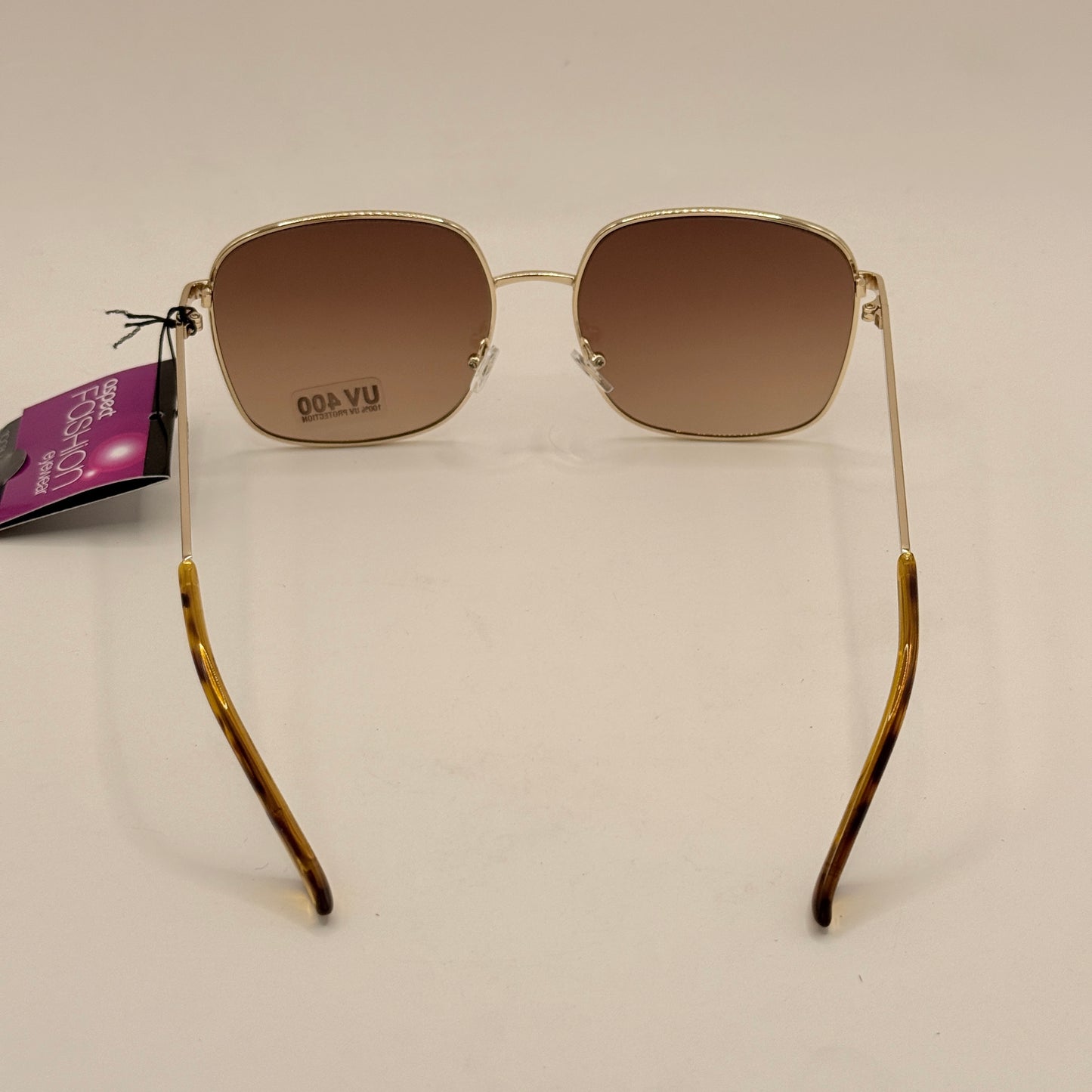 Aspect Fashion Oversized Square Sunglasses with UV400 Protection