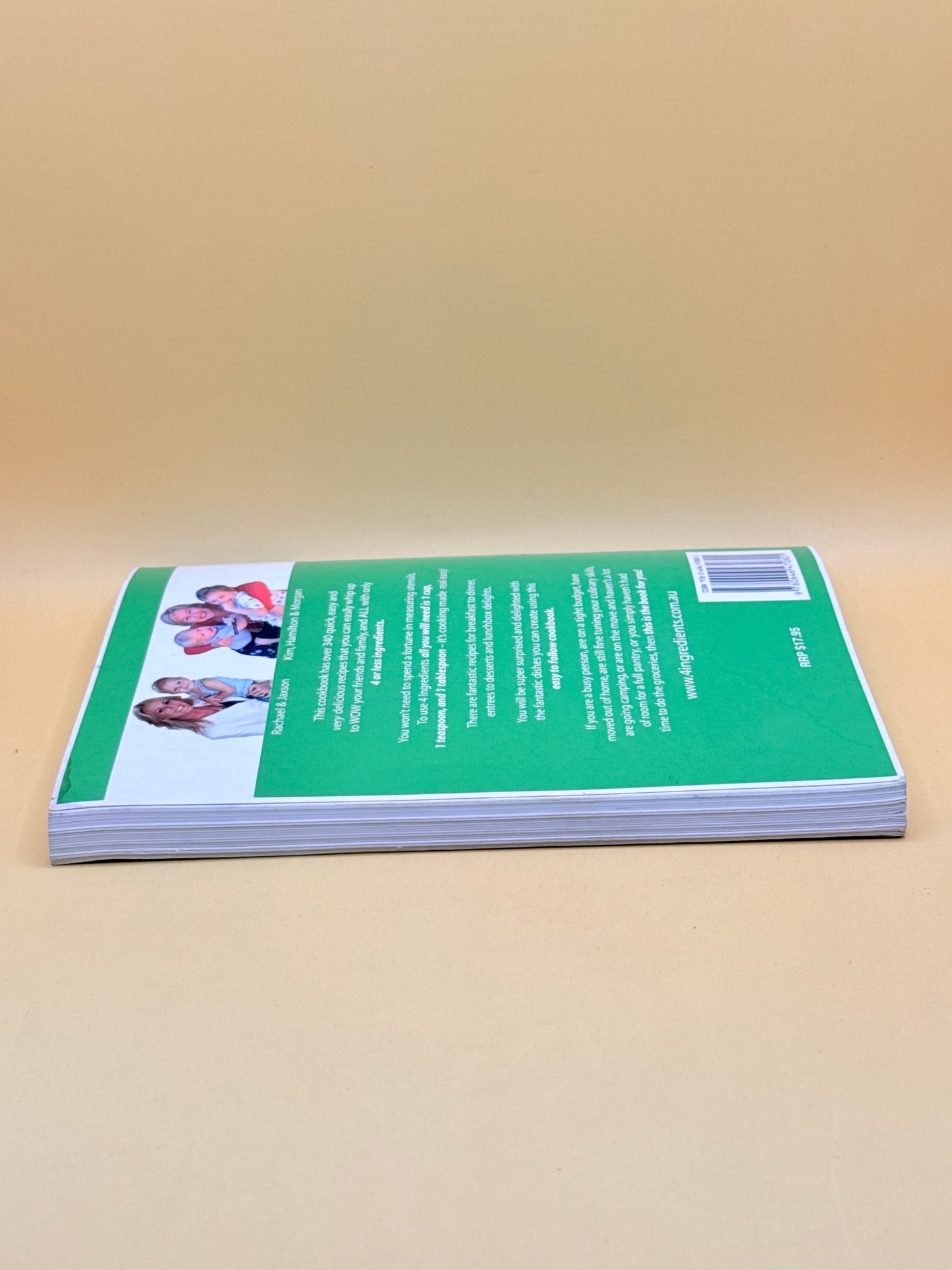 4 Ingredients by Kim McCosker & Rachael Bermingham