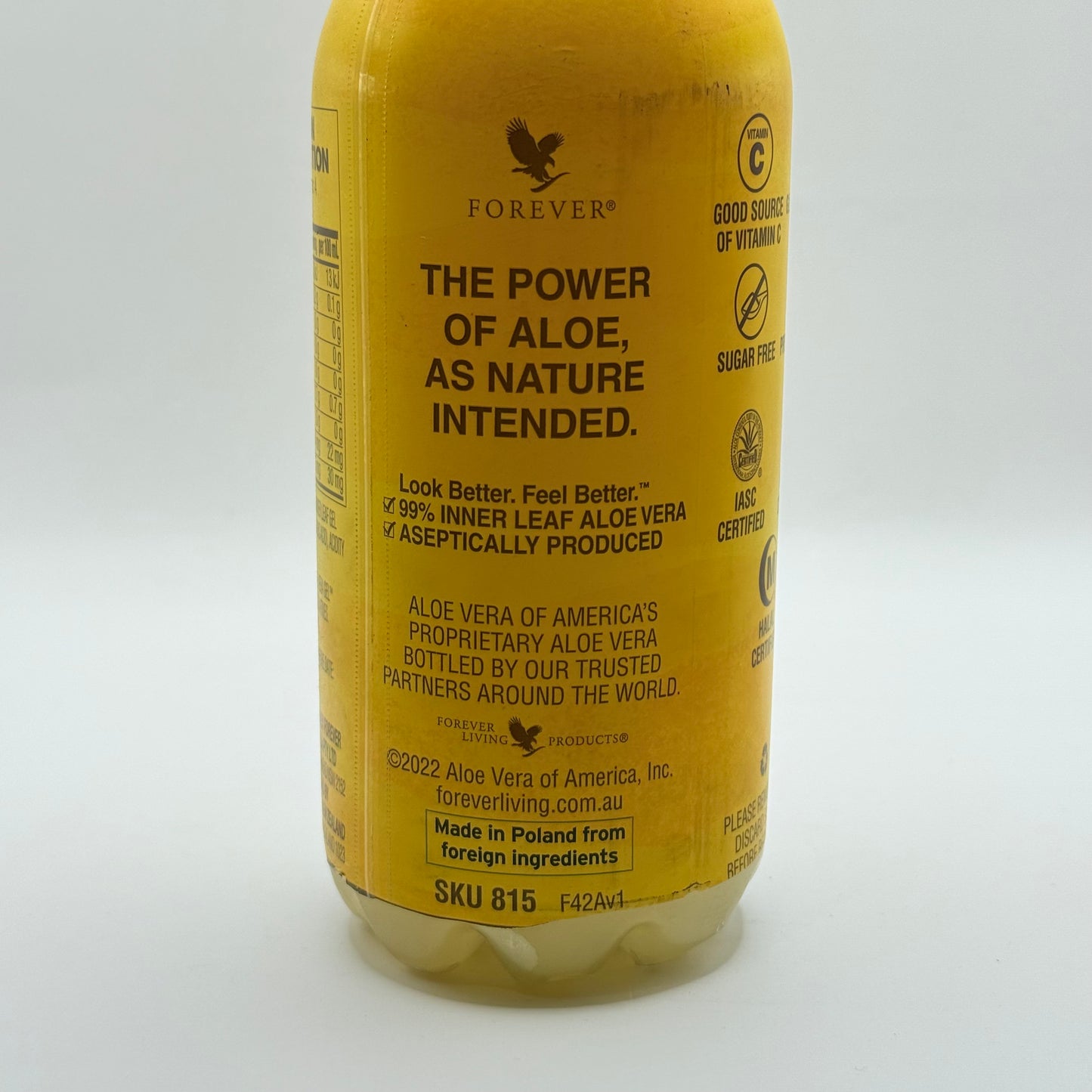 Forever Aloe Vera Gel 1 Litre
