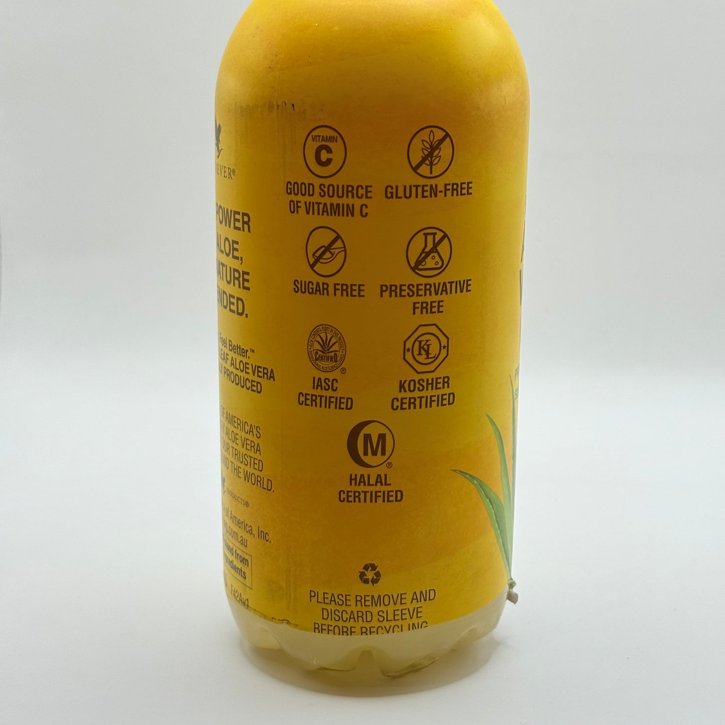 Forever Aloe Vera Gel 1 Litre