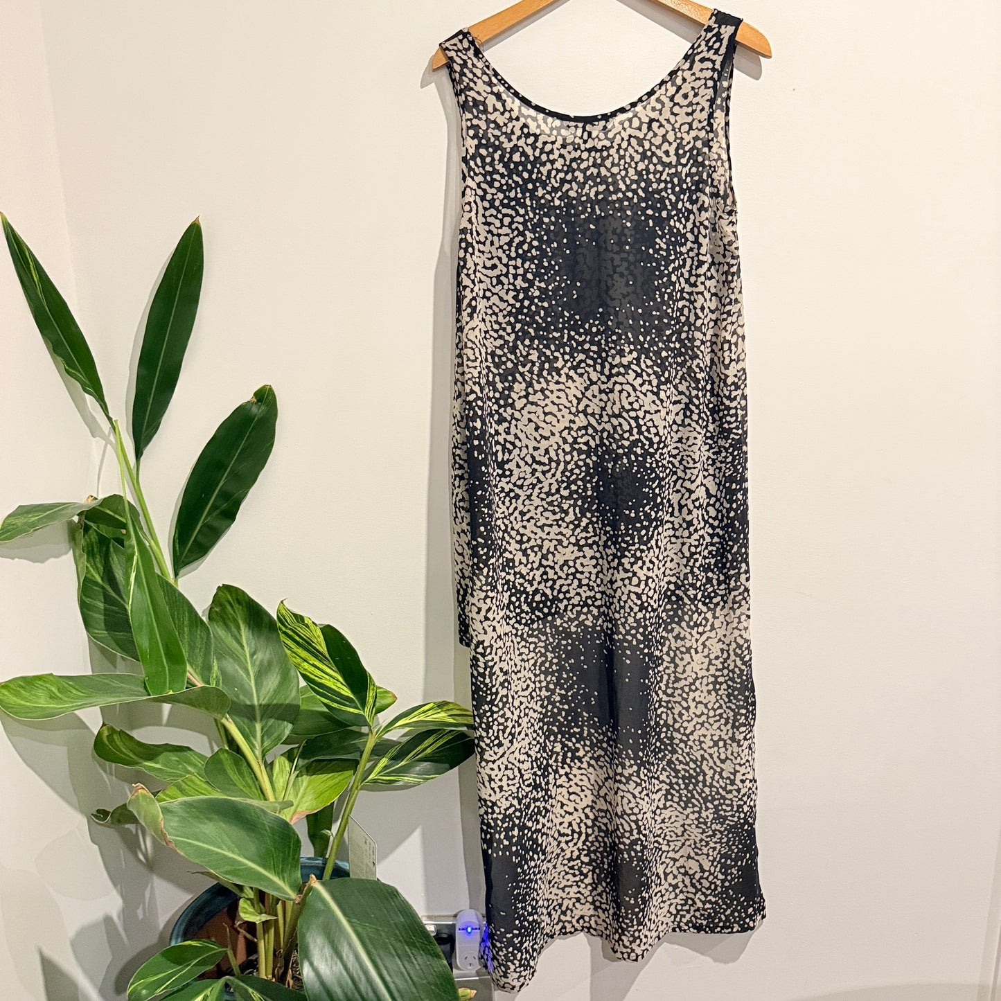 Glassons Size M Sleeveless Sheer High Low Dress