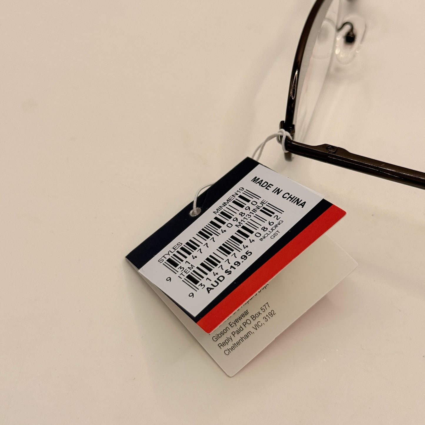 Insight Optics Reading Glasses +3.00 with Slim Black Metal Frame