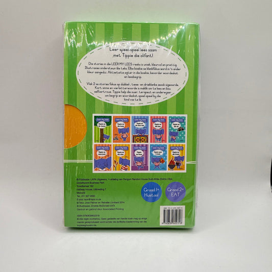 Learn to Read with Tippie Level 2 Book 1–10 (Book Pack) - Afrikaanz