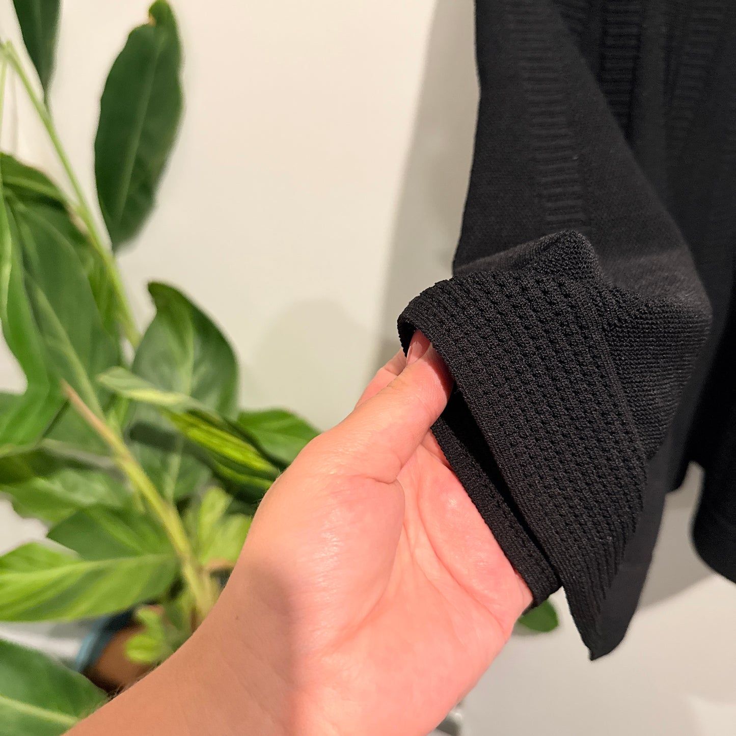 Go Alone With Alu Size S Black Sleeveless Fit & Flare Dress