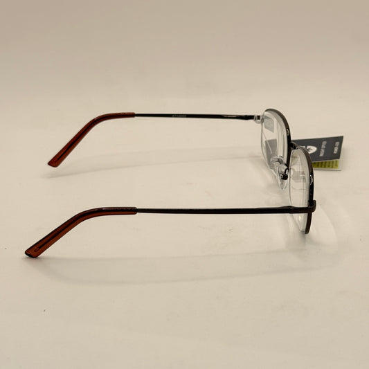 Insight Optics +3.50 Reading Glasses – Slim Metal
