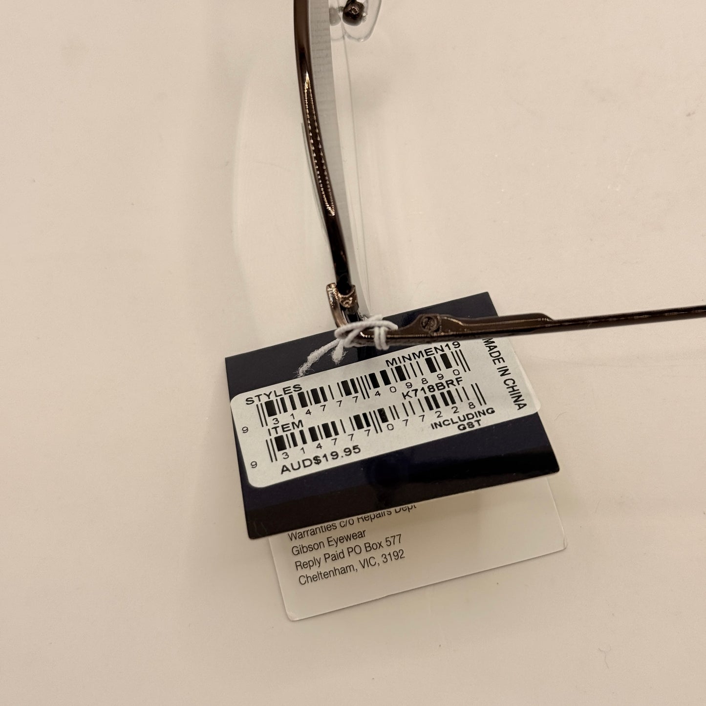 Insight Optics +3.50 Reading Glasses – Slim Metal