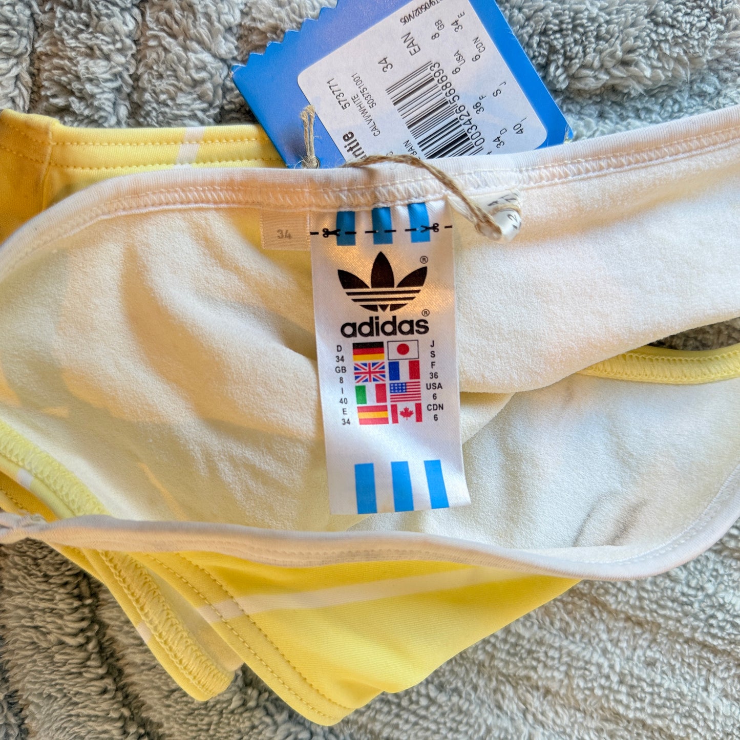 Adidas Sunrise Pantie - Size 6