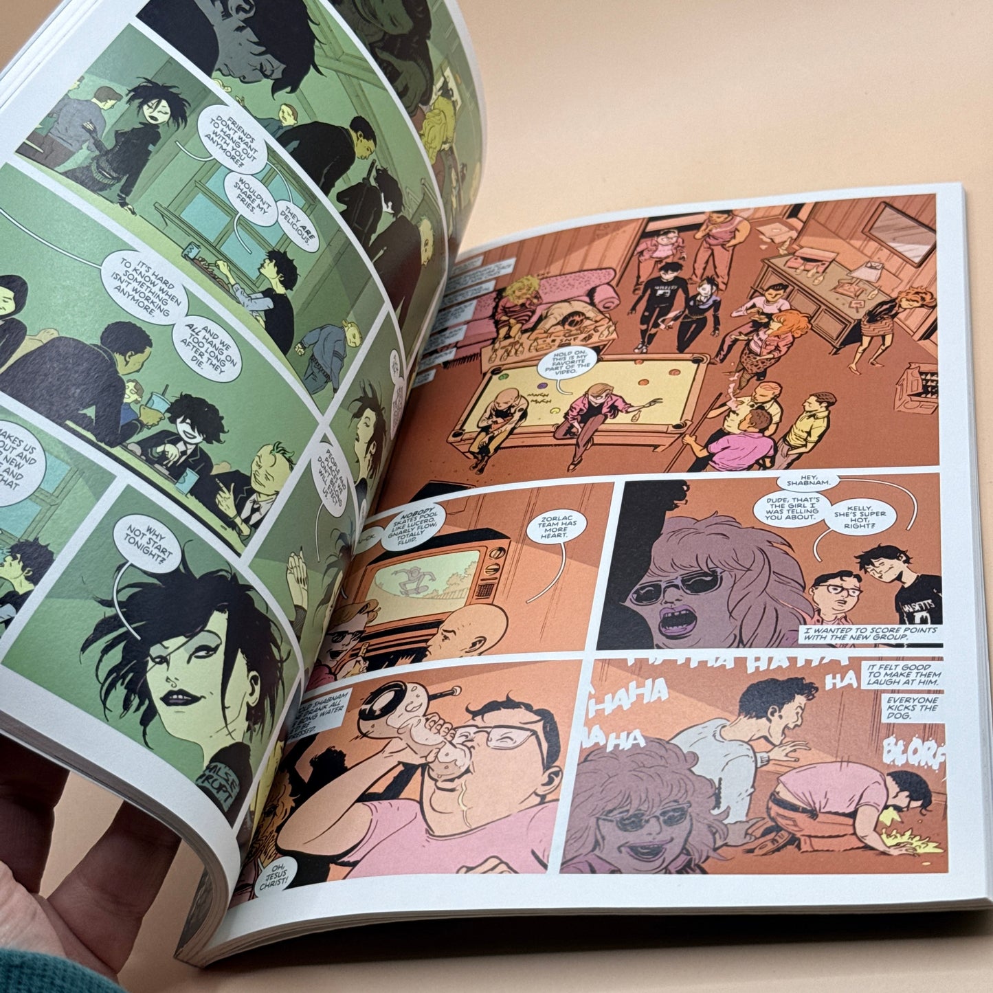 Deadly Class by Rick Remender, Wes Craig and Lee Loughridge