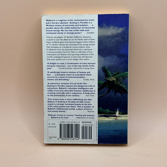 Rushing to Paradise by J.G. Ballard
